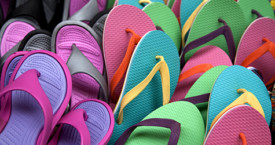 Do Flip Flops = Foot Health?