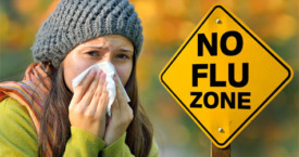 Enter the No Flu Zone - Boost Your Immune System!