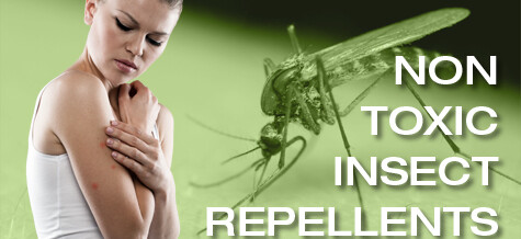 Non Toxic Insect Repellents to the Rescue!