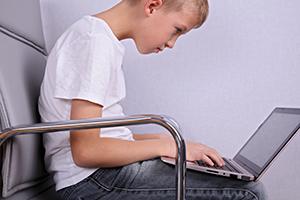 Young teens are at higher risk of back and neck pain with poor posture and the hours spent with computers.