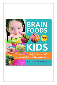 Christy's Non Toxic Lifestyle | Books I Love | Brain Foods for Kids