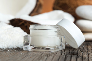 There are literally dozens of skin-tastic recipes on the Internet that incorporate the health benefits of coconut oil.