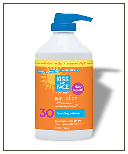 Christy Begien Likes Kiss My Face Sunscreen