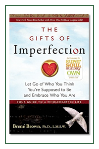 Christy's Non Toxic Lifestyle | Books I Love | The Gifts of Imperfection