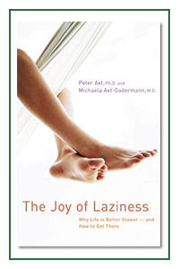 Christy's Non Toxic Lifestyle | Books I Love | The Joy of Laziness