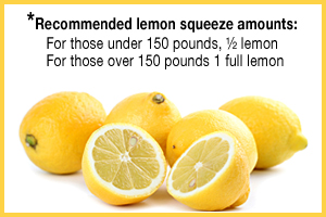 Lemon juice, in the proper amounts, can be a healthy addition to your hydration regimen.