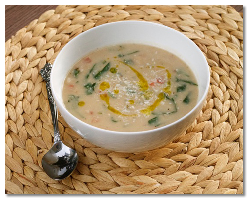 This recipe for Winter White Bean Soup is as healthy as it is delicious.